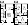 Grandir木更津Ⅰ棟の間取り画像
