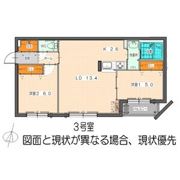 Partire N28(パルティーレN28)の間取り画像