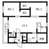Doors月寒東(ドアーズ月寒東)の間取り画像