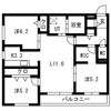 Doors月寒東(ドアーズ月寒東)の間取り画像
