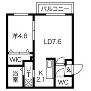 BELL・WALK(ベル・ウォーク)の間取り画像