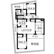 ドール大高の間取り画像
