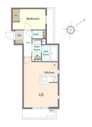 カーサエイルの間取り画像