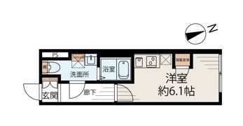 アルファ早宮の間取り画像