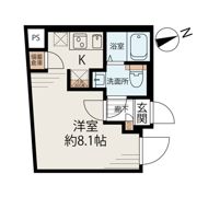 アルファ早宮の間取り画像
