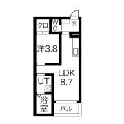 Prestige(プレステージ)の間取り画像