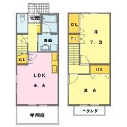 ジュエル浄水の間取り画像