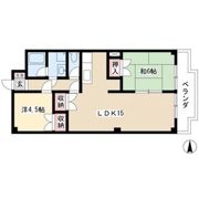 ラフォーレ中村の間取り画像