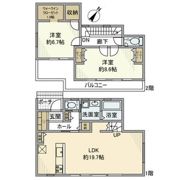 藤塚戸建の間取り画像