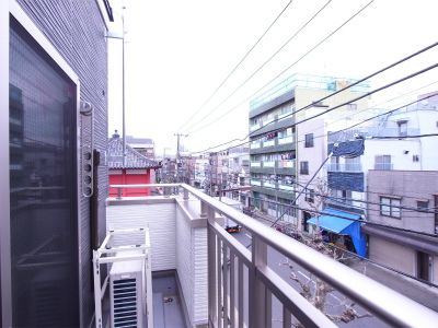 ベランダ・バルコニー