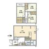 衣笠赤阪町戸建の間取り画像