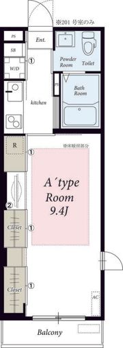 リブリ・フェニックスの間取り画像