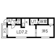 クイーンズフォレスト西町の間取り画像