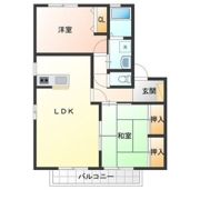 メゾンドシャルマンの間取り画像