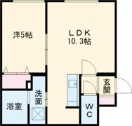 タスクMレジデンス錦の間取り画像