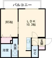 タスクMレジデンス錦の間取り画像