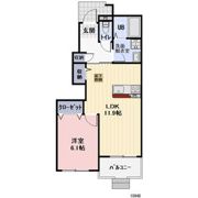 Casa Bonheurの間取り画像