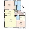 コンフォート森 A棟の間取り画像