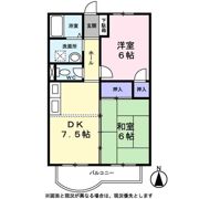 カサベルデ狭山の間取り画像