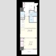 エスポワール黄金の間取り画像