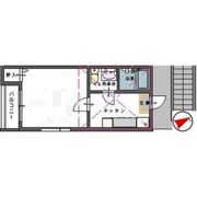 サンシャイン河原町の間取り画像