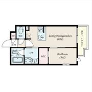 コンポジット新宿柏木の間取り画像