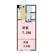 ジャスティスの間取り画像