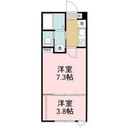 ジャスティスの間取り画像