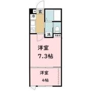 ジャスティスの間取り画像