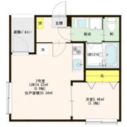 フォルビートの間取り画像