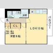 リエス上杉一丁目の間取り画像