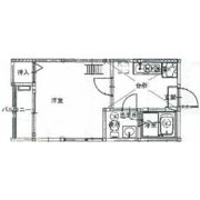 フォービエン川西の間取り画像