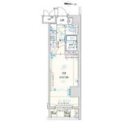 ヴェルト西大島グラーセの間取り画像