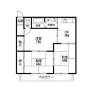 サニーコーポの間取り画像