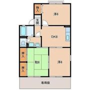 セジュール・Nの間取り画像