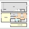 REGA松江の間取り画像