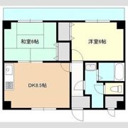 水原マンションの間取り画像