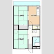第1広田マンションの間取り画像