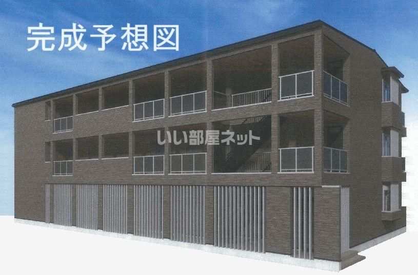 宇治駅より徒歩11分 新築 3階建の賃貸物件