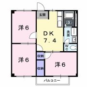 メゾンファミール Ⅰの間取り画像