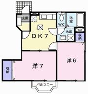 リバーサイドパレス松陽の間取り画像