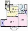 リバーサイドパレス松陽の間取り画像