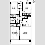 サニーコート高山の間取り画像