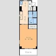 アミスタッド本町の間取り画像