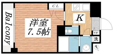 メゾン・ド・ヴィレ 須磨の間取り画像