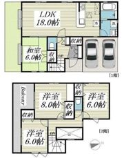 Sumai－to八王子市川口町01の間取り画像