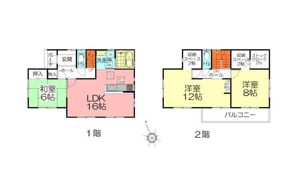 メタリカの間取り画像