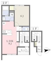 EARL’S COURT生石の間取り画像