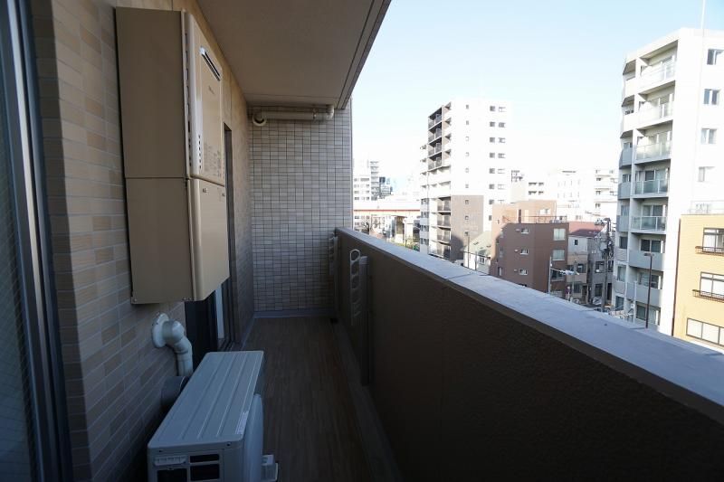 ベランダ・バルコニー