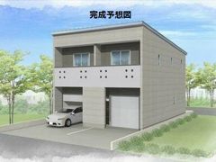 ユタカ ガレージハウスⅡの外観画像